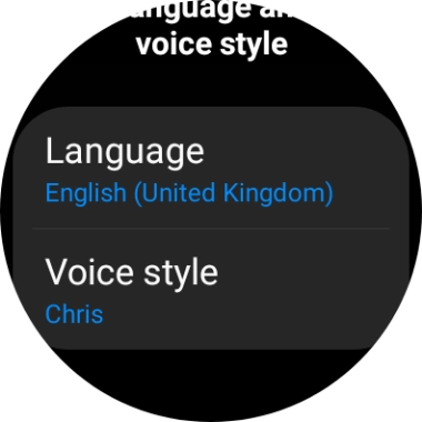 Press Language.