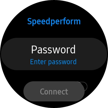 Press Password.