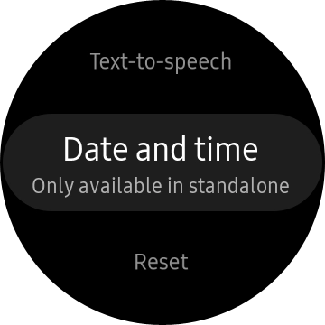 Press Reset.