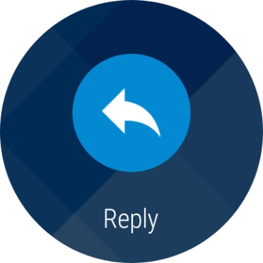 Press Reply.