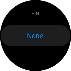 Press None.