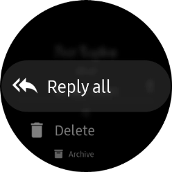 Press Reply all.