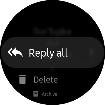 Press Reply all.