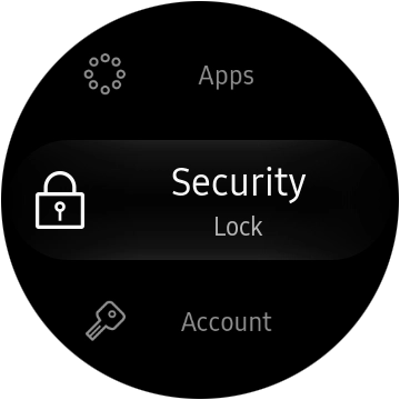 Press Security. Press Security.