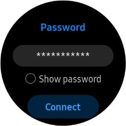 Press Connect.