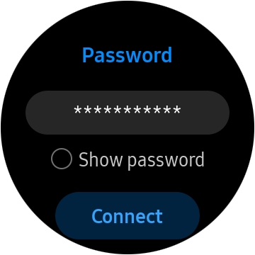 Press Connect.