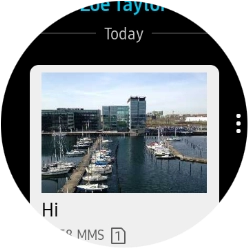 Press the Return key.