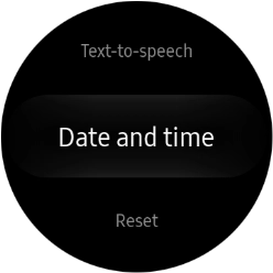 Press Date and time. Press Date and time.