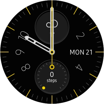 Slide your finger downwards starting from the top of the screen to open the status panel.
