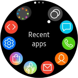 Press the settings icon.