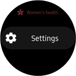 Press Settings.