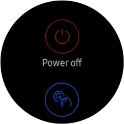 Press Power off.