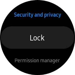 Press Lock.