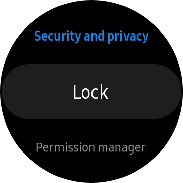 Press Lock.