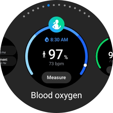 Press the required widget to add it.