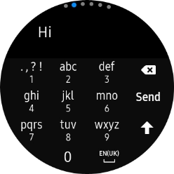 Press Send.