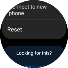 Press Reset.