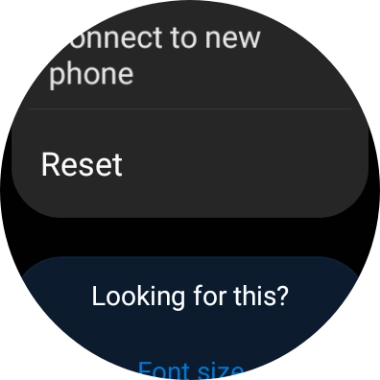 Press Reset.