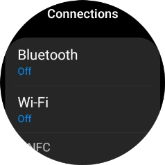 Press Wi-Fi.