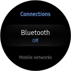 Press Mobile networks.