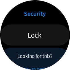 Press Lock.