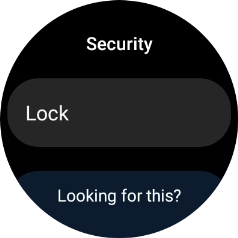 Press Lock.