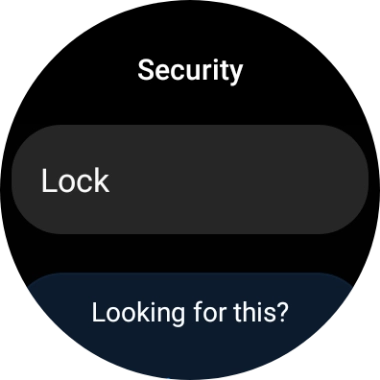 Press Lock.
