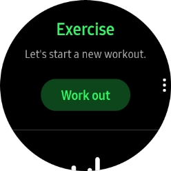 Press Work out.