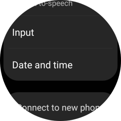 Press Date and time. Press Date and time.