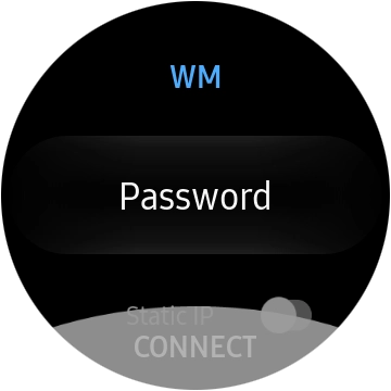 Press Password.