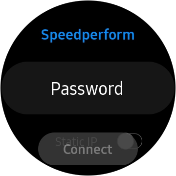 Press Password.