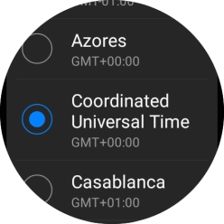Press the Home key to return to the home screen. Press the Home key to return to the home screen.