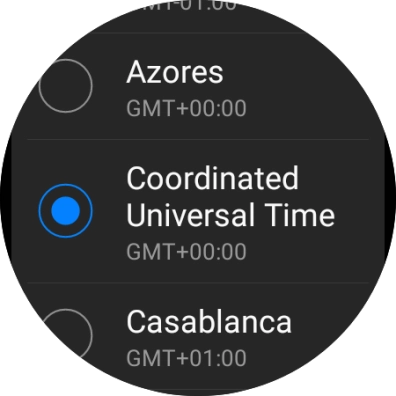 Press the Home key to return to the home screen. Press the Home key to return to the home screen.
