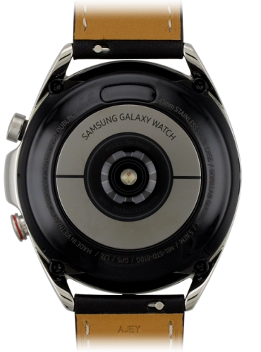 Image 3: Samsung Galaxy Watch3 in Silver Back