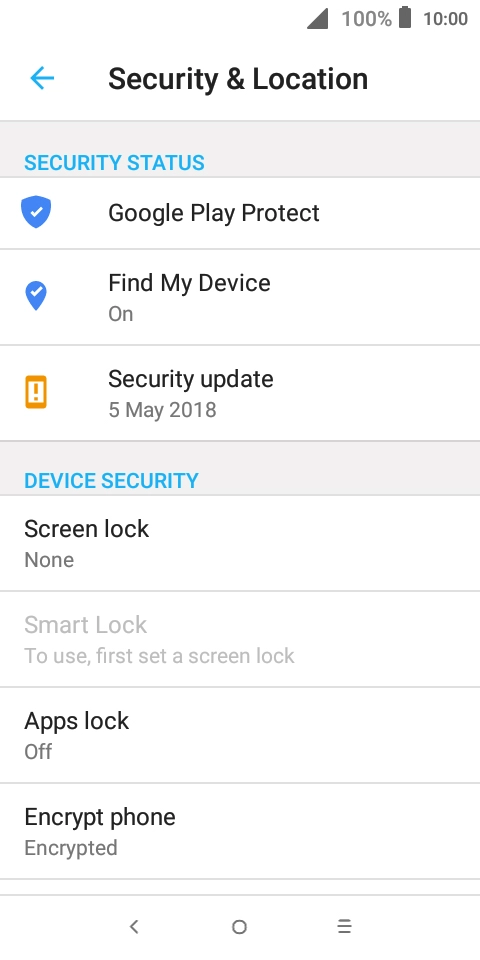 Press the Home key to return to the home screen. Press the Home key to return to the home screen.