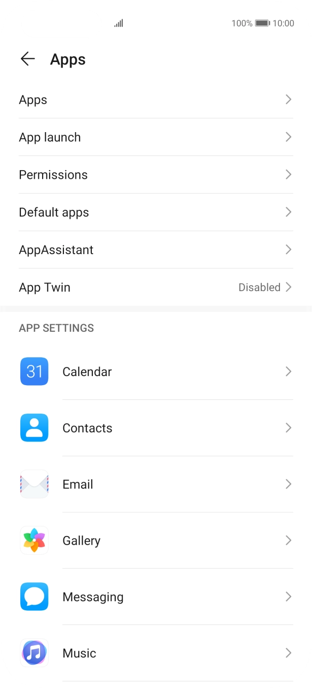 Press Apps.