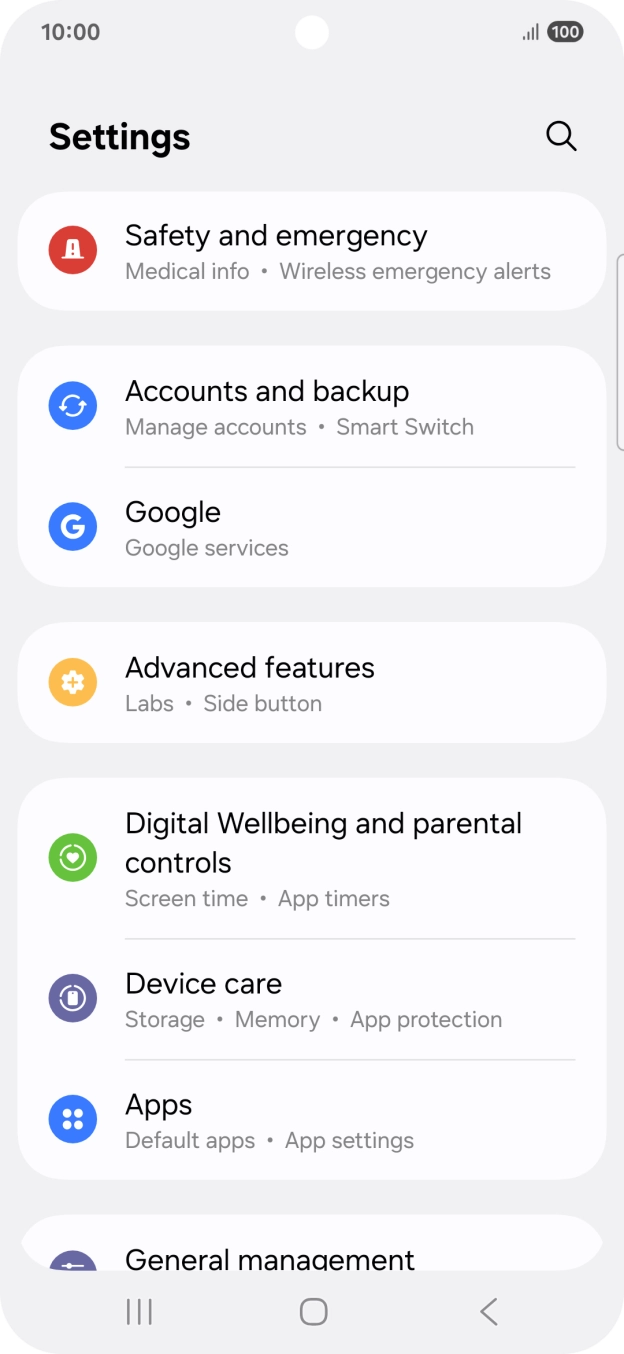 Press Google. Press Google.