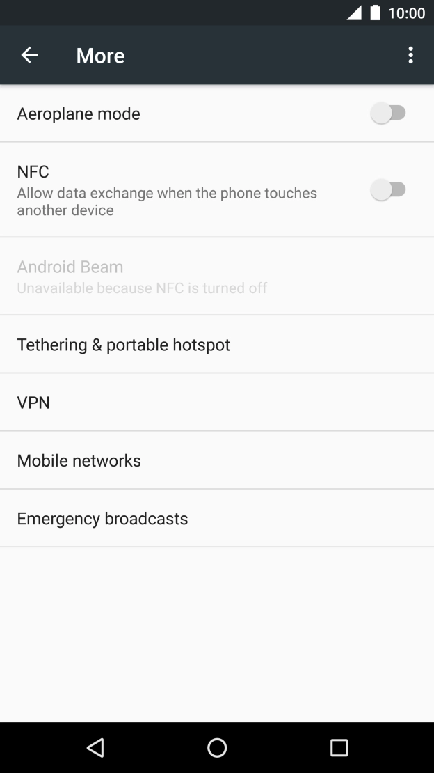 Press Mobile networks. Press Mobile networks.