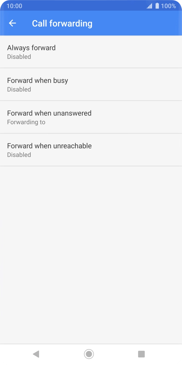 Press the Home key to return to the home screen. Press the Home key to return to the home screen.