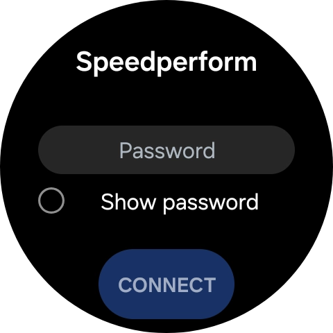 Press Password.