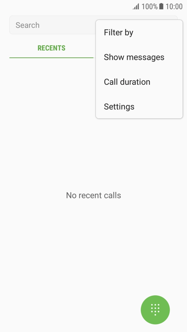Press Settings. Press Settings.