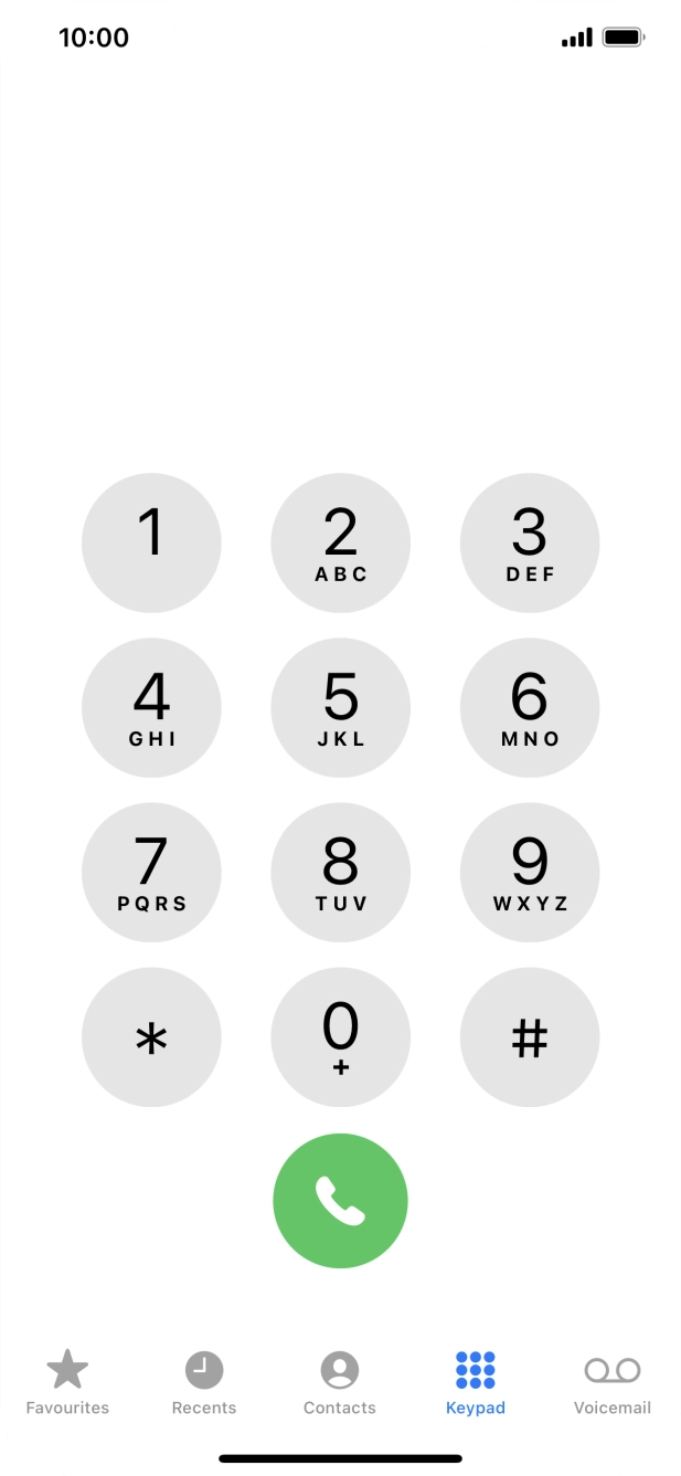 Press Voicemail. Press Voicemail.