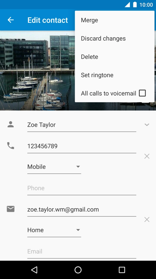 Press Set ringtone.