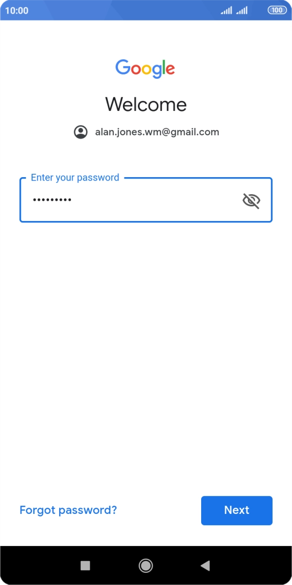 Press Next.