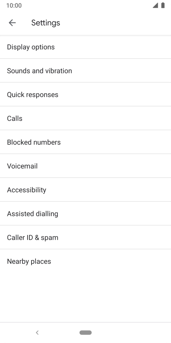 Press Voicemail. Press Voicemail.