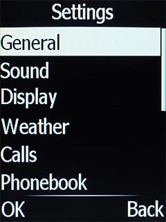 Select Sound.