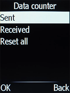 Select Sent.