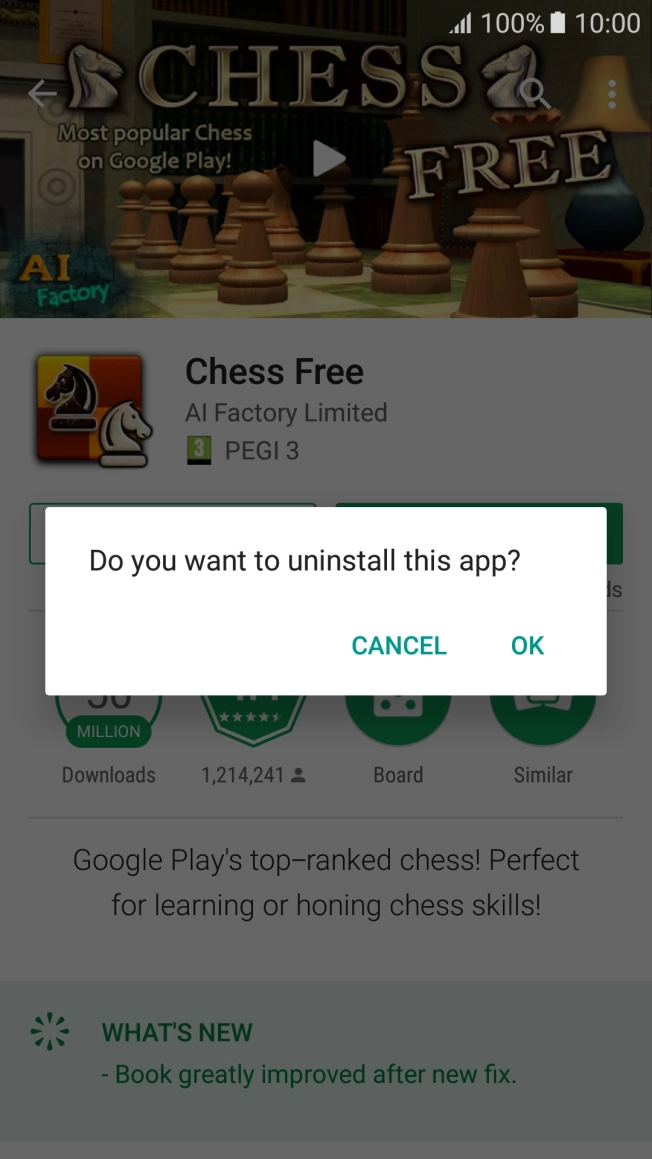 Press OK.