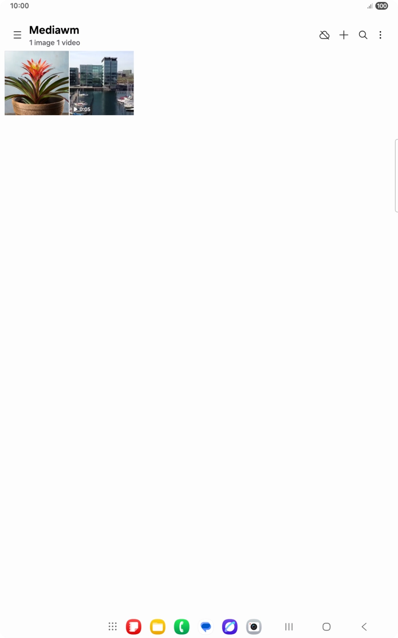 Open the application or screen you wish to record.