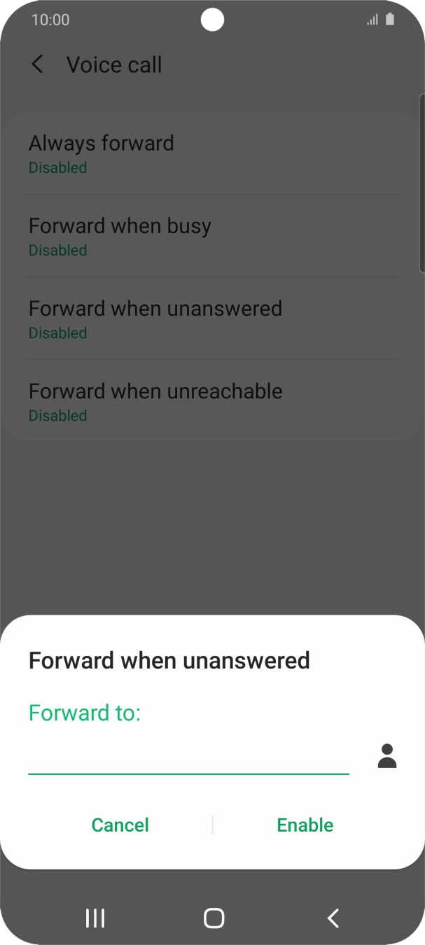 Key in 901 and press Enable.